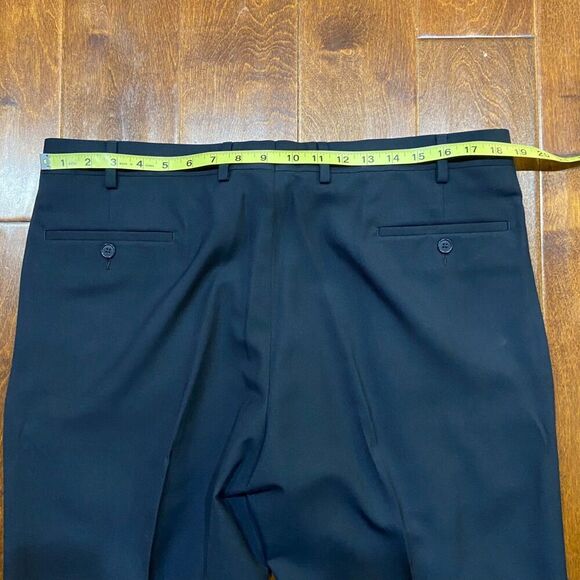 Lauren Ralph Lauren Casual Dress Navy Blue Pants Poly Rayon Blend Men's 38 x 29 - Picture 6 of 8